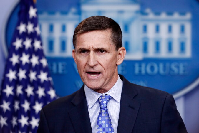 De nationale veiligheidsadviseur van de VS Michael Flynn