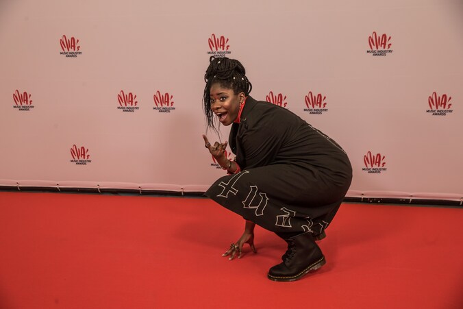 Coely op de MIA Awards op 02.02.2017