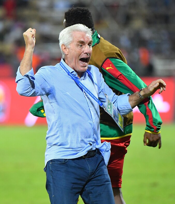 Kan Broos vanavond de Africa Cup in de lucht steken?