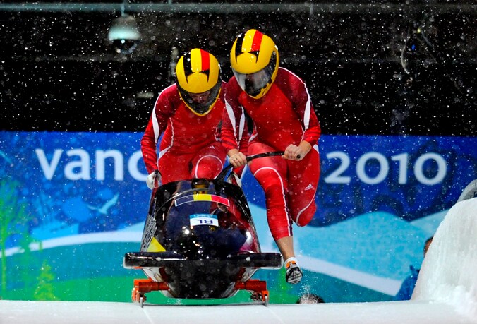 Eva Willemarck vormde een duo met Elfje WIllemsen.