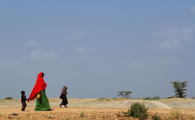 Archieffoto uit 2011 - Somalische vluchtelingen in Ethiopië. In dat jaar kwamen 250.000 mensen door honger om het leven. Hulporganisaties zijn bang dat de situatie zich herhaalt.