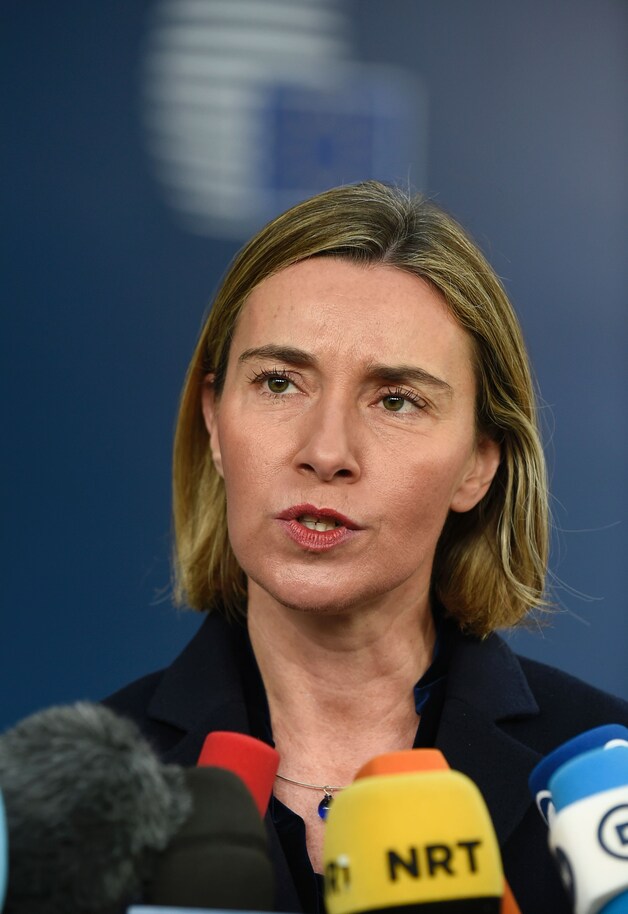 EU-buitenlandverantwoordelijke Federica Mogherini reist deze week naar Washington.
