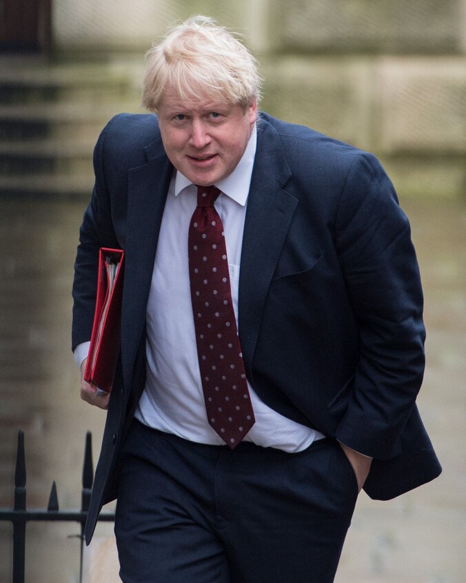 De Britse buitenlandminister Boris Johnson, geboren in New York, had zowel de Britse als de Amerikaanse nationaliteit.