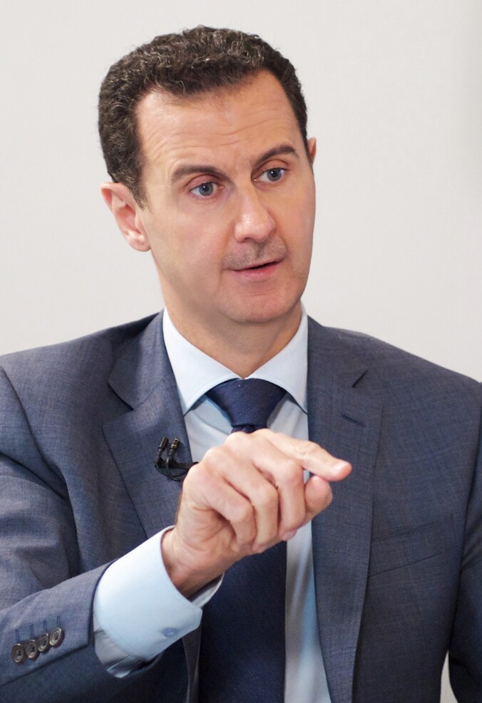 De Syrische president Bashar al-Assad.