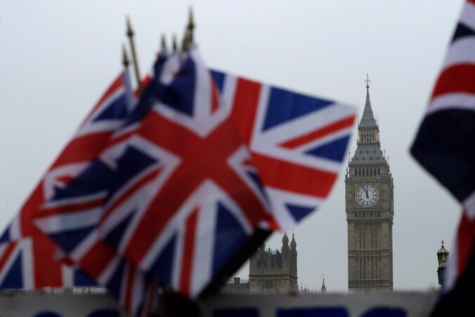 De Big Ben in London.