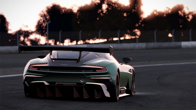 Aston Martin Vulcan