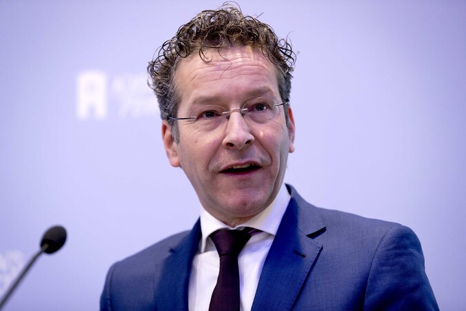 Eurogroep-voorzitter Jeroen Dijsselbloem.