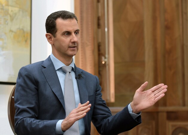 De Syrische president Bashar al-Assad.