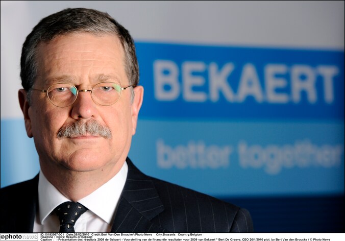 CEO Bert De Graeve.