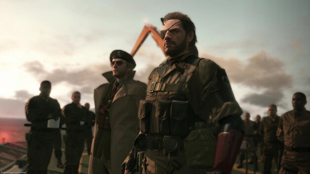Scène uit 'Metal Gear Solid V: The Phantom Pain'