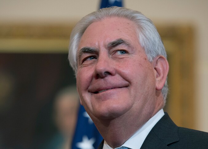 Amerikaans buitenlandminister Rex Tillerson.
