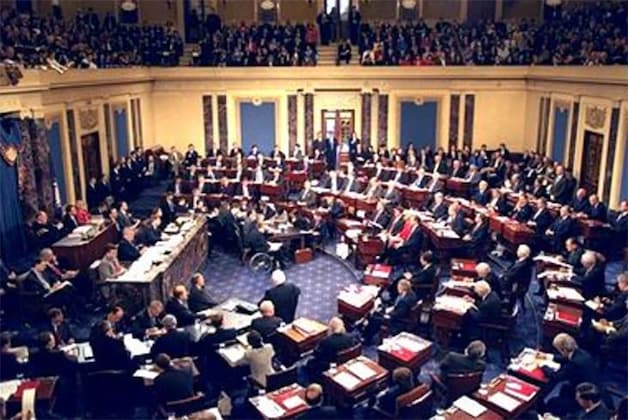 In 1999 stemde de Senaat tegen de afzetting van toenmalig president Bill Clinton.