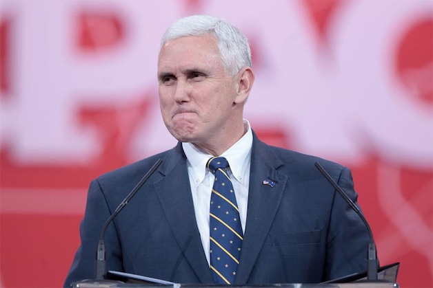 Vicepresident Mike Pence.