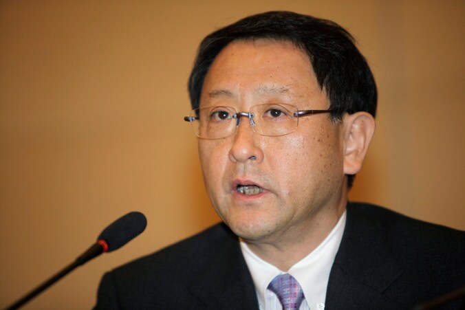 Toyota topman Akio Toyoda