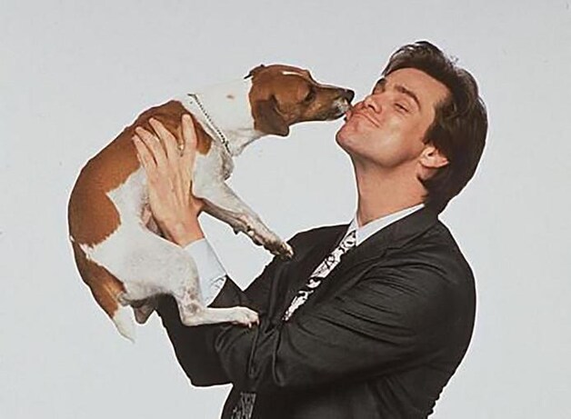 Jim Carrey met Milo in The Mask.