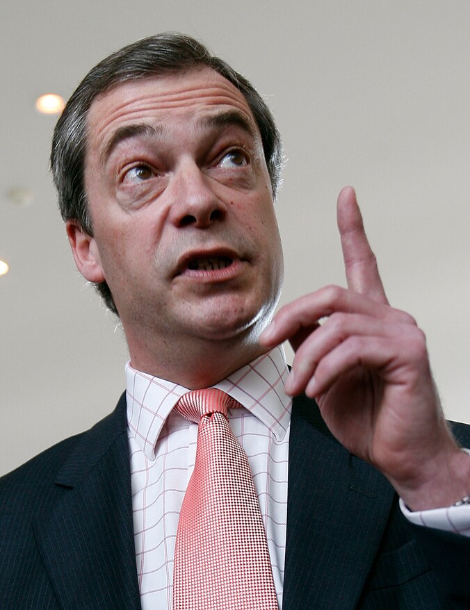 Euroscepticus Nigel Farage