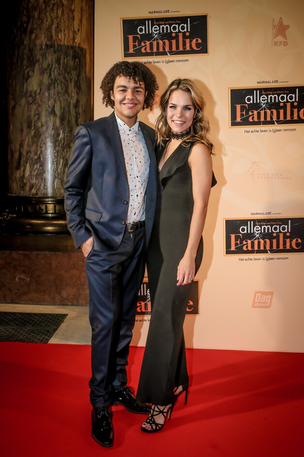 K3-lid Klaasje met Elindo van Ghost Rockers