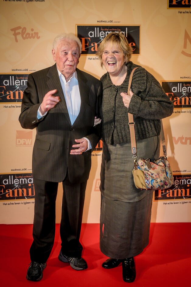 Margriet Hermans en Wilfried