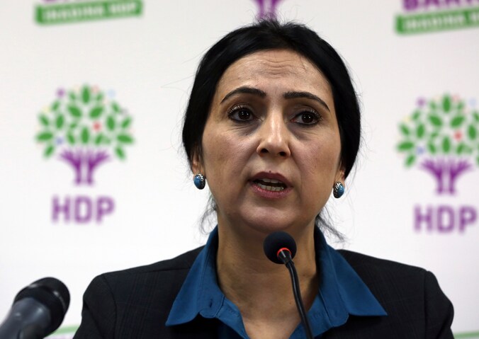 Figen Yüksekdag.