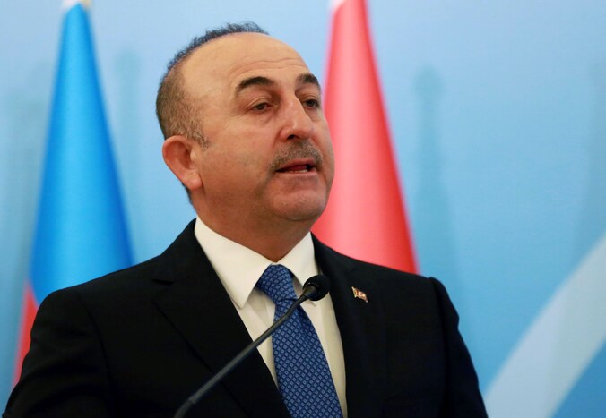 Turks buitenlandminister Mevlüt Cavusoglu wil vandaag in Hamburg over het komende Turkse referendum spreken.