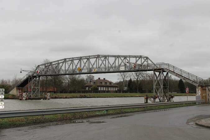 De Lysbrug in Ingelmunster.