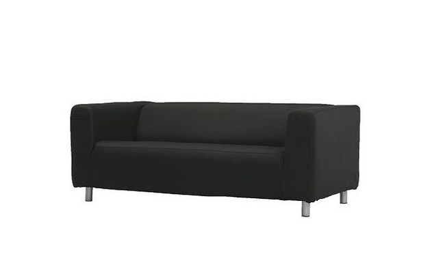 De Klippan tweezitsbank