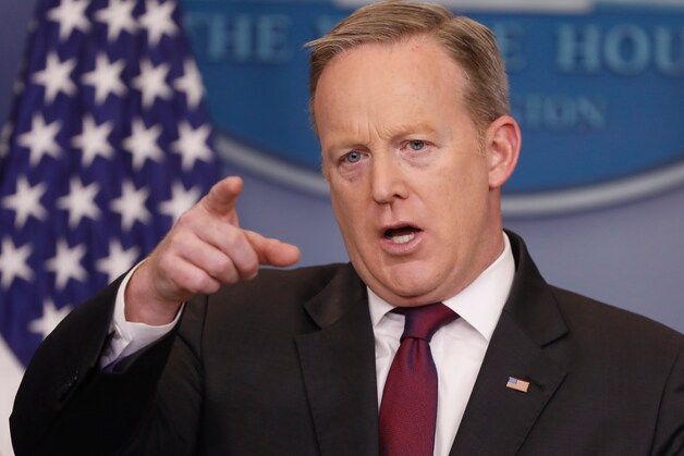 Sean Spicer.