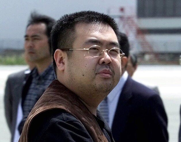 Kim Jong-nam, de halfbroer van de Noord-Koreaanse leider Kim Jong-un.