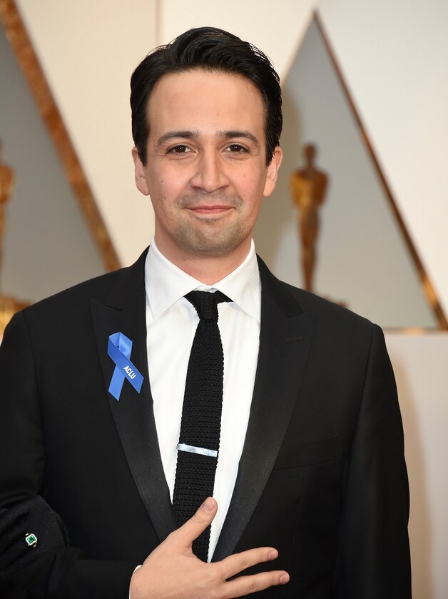Net als Lin-Manuel Miranda.