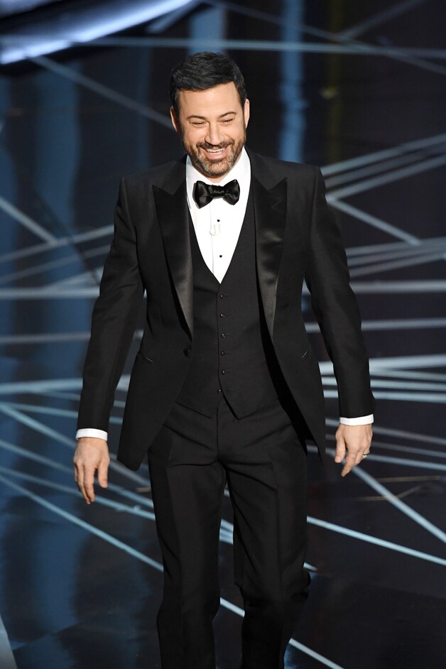 Oscarpresentator Jimmy Kimmel.
