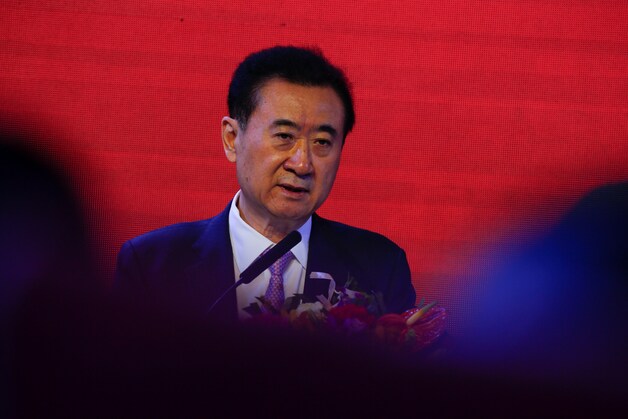 Wang Jianlin.