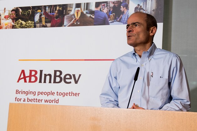 AB Inbev CEO Carlos Brito.