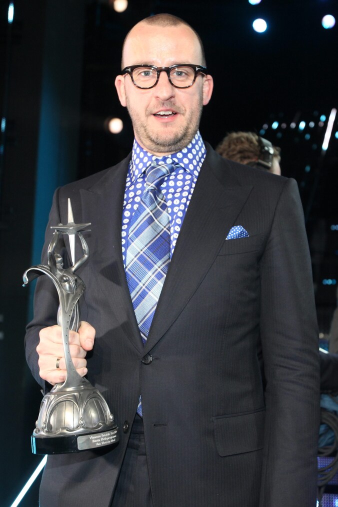 Acteur Tom Van Dyck.