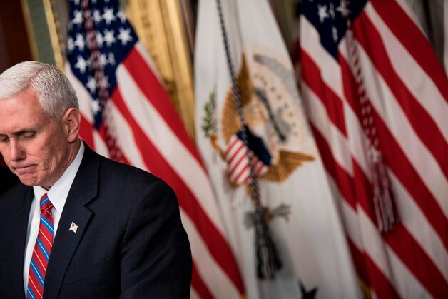 Vicepresident Mike Pence.