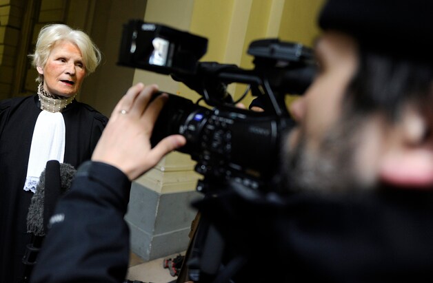 Advocate Fernande Motte de Raedt, de advocate van Malika El Aroud.