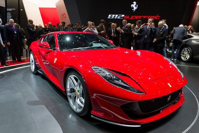 De verkoop van het model 812 Superfast steeg met 25 procent.