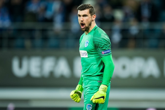 RC Genk-doelman Mat Ryan is weg met Australië in het kader van de WK-kwalificaties.