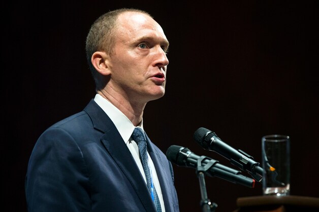Via Carter Page, Trumps buitenlandadviseur tijdens diens kiescampagne, infiltreerden de Russen de campagne.