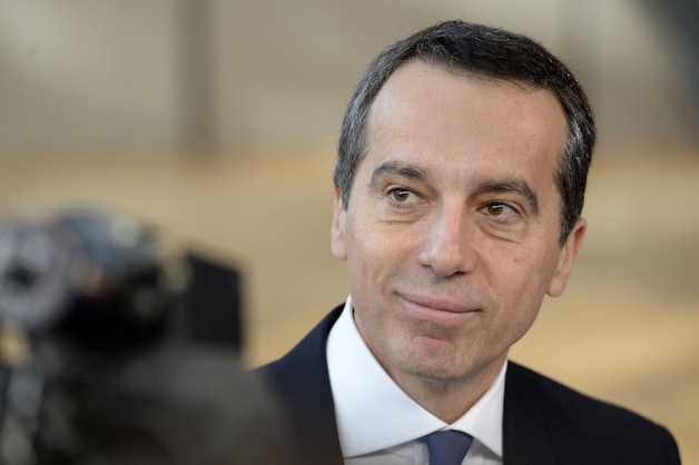 Kanselier Christian Kern.