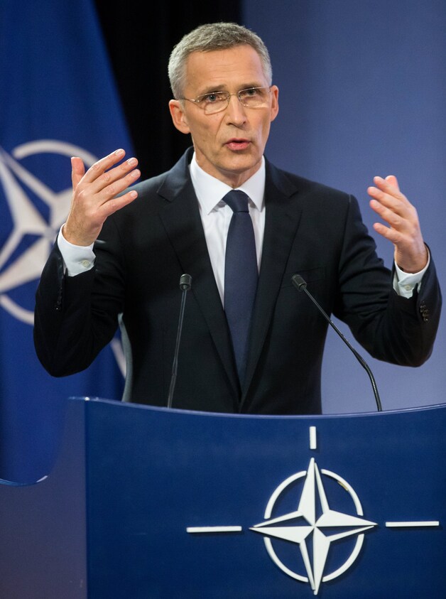 Secretaris-generaal van de NAVO, Jens Stoltenberg.