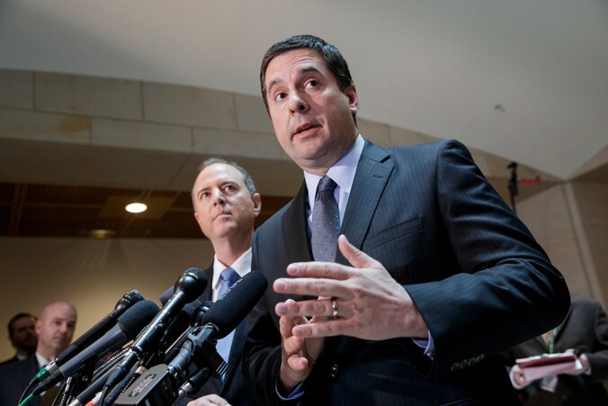 Devin Nunes, rechts.