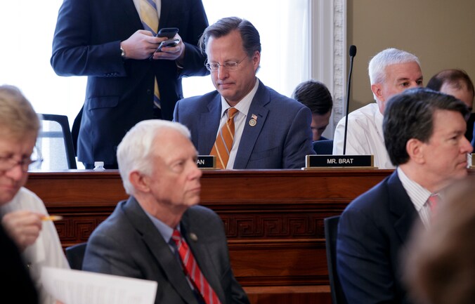 Leden van de House Freedom Caucus.