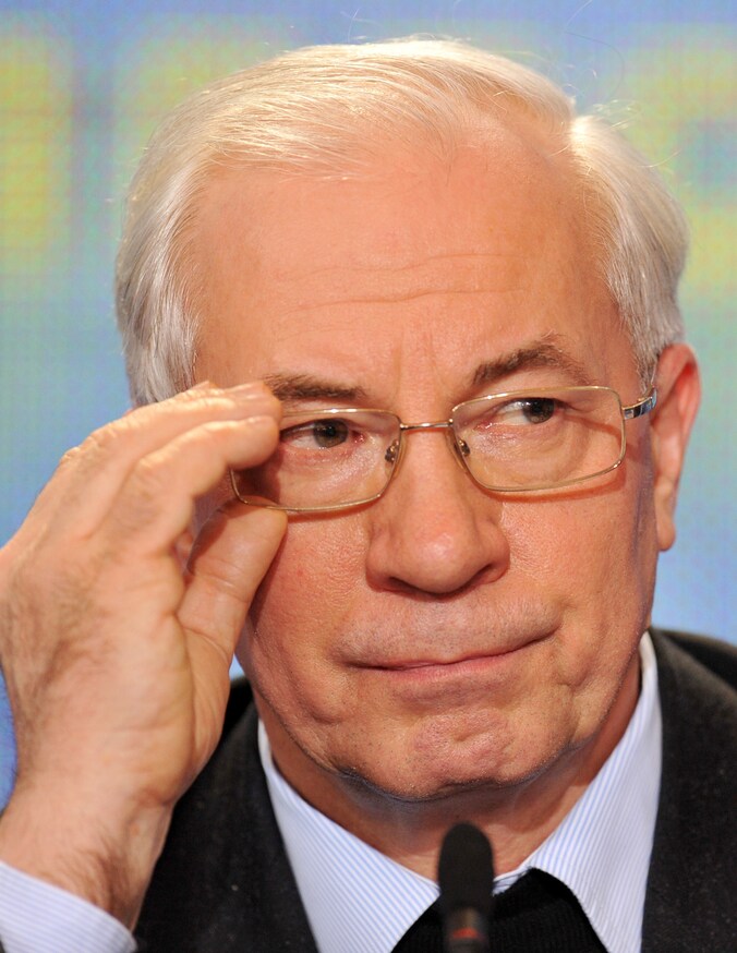 Mykola Azarov.