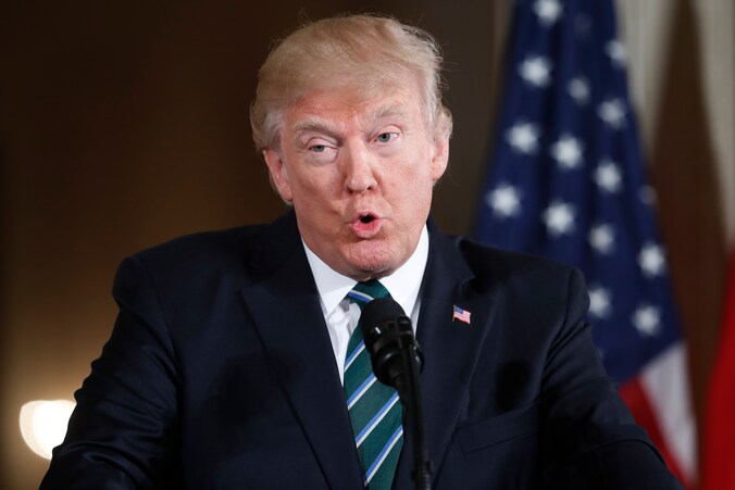 Amerikaans president Donald Trump