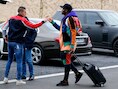 Kevin Mirallas groet Michy Batshuayi, vreemdste vogel onder Rode Duivels.
