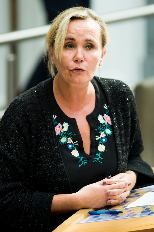 Minister Liesbeth Homans (N-VA)