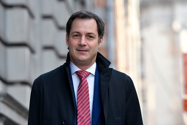 Minister van Ontwikkelingssamenwerking Alexander De Croo.