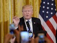 Het sneuvelen van het voorstel voor Trumpcare is een blamage voor president Trump.