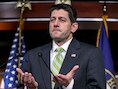 Paul Ryan blijft met lege handen achter.