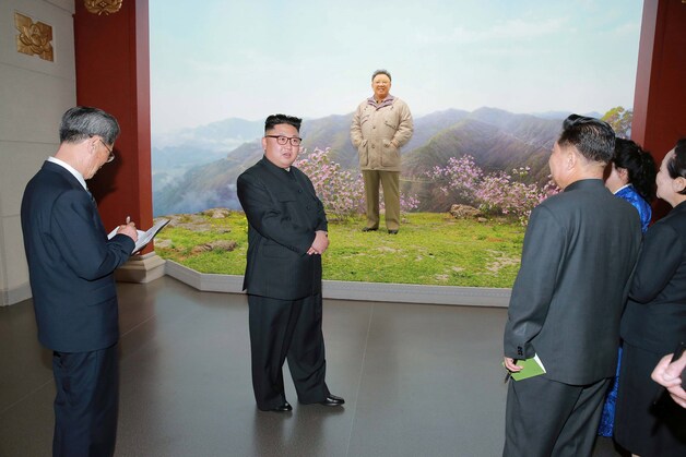 De Noord-Koreaanse leider Kim Jong-un